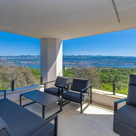 Lägenhet Seaside Polje (Krk)