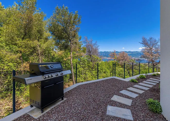 Seaside Lägenhet Polje (Krk)